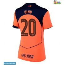 Barcelona Dani Olmo #20 Tredjedrakt Dame 2025-26 Kortermet